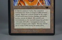 MTG Tawnos's Coffin Antiquities AQ ATQ MAGIC The Gathering 566346 - Image 3