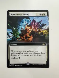 Spectacular Pileup Borderless MTG Magic the Gathering Card NM Near Mint DFT - Image 1