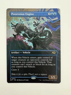 Possession Engine Borderless MTG Magic the Gathering Card NM Near Mint DFT - Image 1