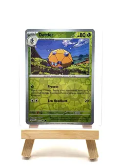 DOTTLER #011/182 POKEMON Paradox Rift (Reverse Holo, NM) ENGLISH - Image 1