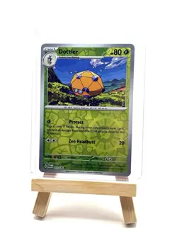 DOTTLER #011/182 POKEMON Paradox Rift (Reverse Holo, NM) ENGLISH - Image 2