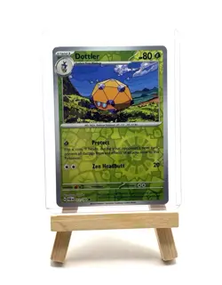 DOTTLER #011/182 POKEMON Paradox Rift (Reverse Holo, NM) ENGLISH - Image 3