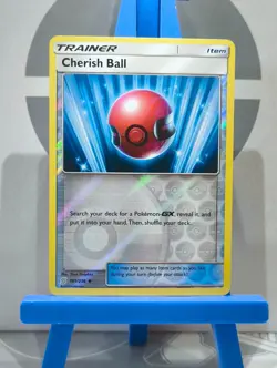 Cherish Ball 191/236 Reverse Holo - Sun & Moon: Unified Minds - Pokemon TCG - Image 3
