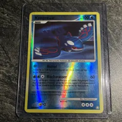 Kyogre - 32/146 - Pokemon Legends Awakened Reverse Holo Rare LP - German - Image 1