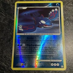 Kyogre - 32/146 - Pokemon Legends Awakened Reverse Holo Rare LP - German - Image 2