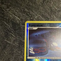Kyogre - 32/146 - Pokemon Legends Awakened Reverse Holo Rare LP - German - Image 4