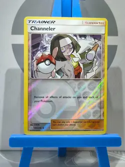 Channeler 190/236 Reverse Holo - Sun & Moon: Unified Minds - Pokemon TCG - Image 3