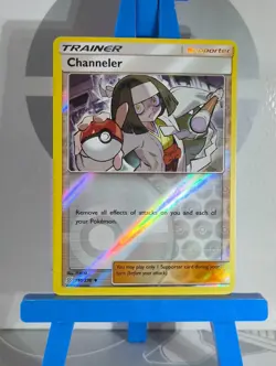 Channeler 190/236 Reverse Holo - Sun & Moon: Unified Minds - Pokemon TCG - Image 4