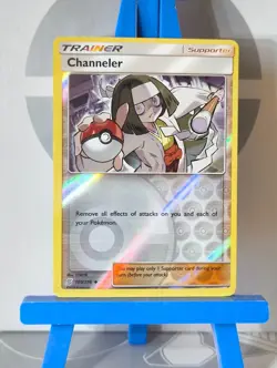 Channeler 190/236 Reverse Holo - Sun & Moon: Unified Minds - Pokemon TCG - Image 5