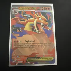 Mega charizard y ex 022/217 Ascended heroes Pokemon TCG NM - Image 1