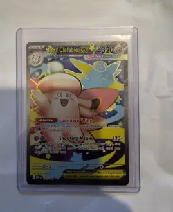 Pokemon TCG Perfect Order Mega Clefable ex 103/088 Ultra Rare NM/M - Image 1