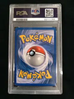 Graded PSA 7 LT. SURGE'S MAGNEMITE #50 2000 Pokemon Gym Heroes 1ST EDITION NM - Image 3