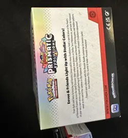 Empty Prismatic Evolutions Booster Bundle Retail Display Box Pokemon - Image 3