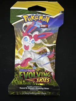 Pokemon Evolving Skies Sleeved Booster Pack - Random Art Pack - Factory Sealed - Image 2
