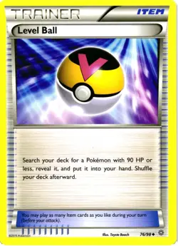 Pokemon TCG Level Ball Uncommon Regular - Image 1
