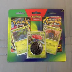 Pokemon TCG, Mega Evolution 2-Pack Blister (Raikou Cosmos Promo) Free Shipping - Image 1