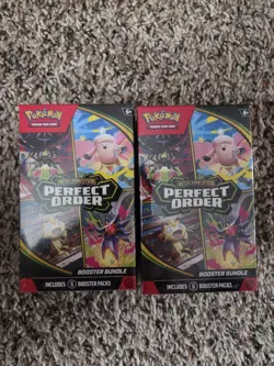 Pokemon TCG Perfect Order Booster Bundle - LOT OF 2 - Brand New/Sealed - Image 1