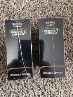 Pokemon TCG Perfect Order Booster Bundle - LOT OF 2 - Brand New/Sealed - Image 2