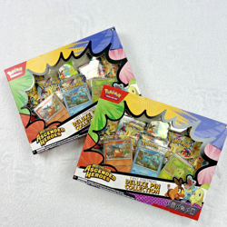 Pokemon Ascended Heroes First Partner Deluxe Pin Collection Sealed New Lot Of 2 - Image 1