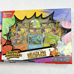 Pokemon Ascended Heroes First Partner Deluxe Pin Collection Sealed New Lot Of 2 - Image 2