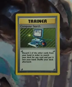 Computer Search, Base Set 71/102 - LP - Image 1