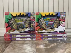 Case of 6 Pokemon Ascended Heroes Premium Poster Collection Gardevoir + Lucario - Image 1