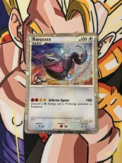 Rayquaza SL10 Pokemon Call of Legends Shiny Holo Rare HP/MP - Image 1