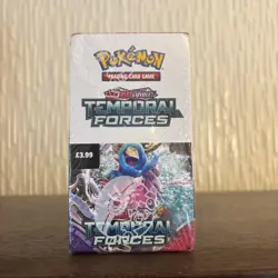 Pokemon TCG: Scarlet & Violet Temporal Forces - Half Booster Box SEALED - Image 1