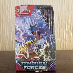 Pokemon TCG: Scarlet & Violet Temporal Forces - Half Booster Box SEALED - Image 2