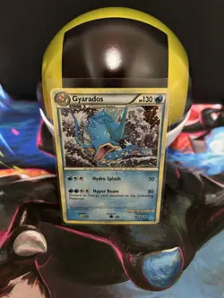 Gyarados 30/30 Holo LP HGSS Trainer Kit Gyarados & Raichu Pokemon TCG LP - Image 3