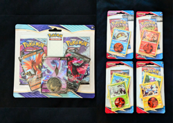 5 Lot Chilling Reign Zapdos Error Charmander Battle Styles Booster Pack Promo - Image 1
