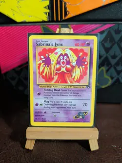 Pokemon TCG - 1st Edition Sabrina’s Jynx 57/132 - Rare - Gym Challenge *NM/LP - Image 1
