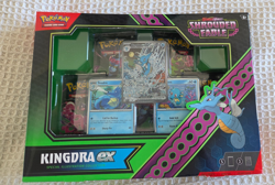 Pokemon TCG Shrouded Fable Kingdra ex Special Illustration Collection | Sealed - Image 1