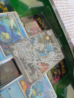 Pokemon TCG Shrouded Fable Kingdra ex Special Illustration Collection | Sealed - Image 2