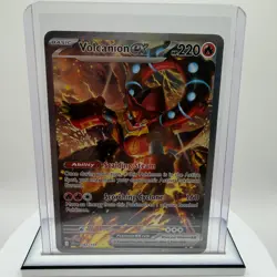 Volcanion ex - Special Illustration Rare Holo JTG 182/159 NM Pokemon TCG - Image 1