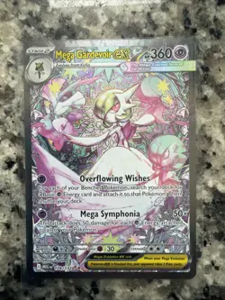 Pokemon Mega Gardevoir EX Holo SIR 178/132 ME01 Mega Evolution - Image 1