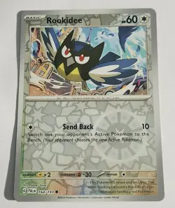 Pokemon - Rookidee - 164/193 - Reverse Holo - Paldea Evolved - NM/M - Image 1