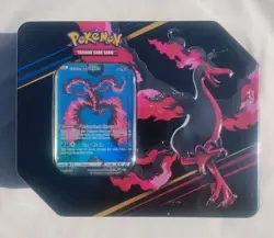 Pokemon TCG - Crown Zenith Tin [Galarian Moltres] - FACTORY SEALED - Image 1