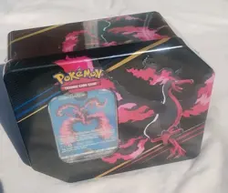 Pokemon TCG - Crown Zenith Tin [Galarian Moltres] - FACTORY SEALED - Image 5