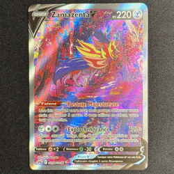 Carte Pokemon Francaise - Zamazenta V GG54/GG70 - Zenith Supreme - Image 2