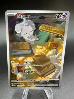 Pokemon - Espurr 095/088 Me03: Perfect Order Holo - Image 1