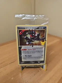 Sealed Gold Star Greninja SWSH144 - Pokemon SWSH Promo 25th Anniversary 2021(LP) - Image 1