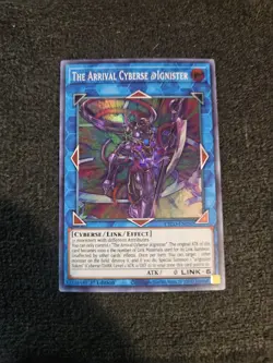 The Arrival Cyberse @Ignister - ETCO-EN050 - Super - Yugioh - Image 1