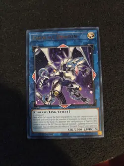 Yugioh Firewall Dragon {alt art 1} MGED-EN141 Rare 1st Edition NM - Image 1