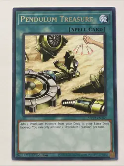 Yugioh! Pendulum Treasure - MP22-EN165 - Rare - 1st Edition Near Mint, English - Image 1