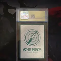 Don!! - Dracule Mihawk Gold Japanese CGC Pristine 10 One Piece Azure Sea's Seven - Image 2