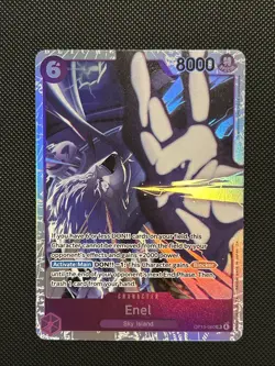 Enel (OP15-060) OP15-060 Adventure on Kami's Island Foil One Piece TCG NM - Image 1