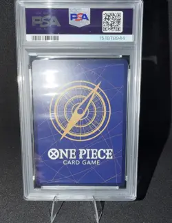 Zeus One Piece Op11-A Fist Of Divine Speed 106 NM PSA 10 - Image 2