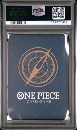 2024 ONE PIECE ENGLISH VERSION 1ST ANNIVERSARY SET #006 MONKEY D. LUFFY PSA 10 - Image 2