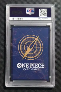 2024 ONE PIECE ST18 EN MONKEY D LUFFY P-041 GEAR 5 ENGLISH PURPLE PSA 10 - Image 2